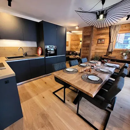 Essentiel - De Standing, Esprit Cosy, Large Terrasse Mae-2531 Apartman Les Gets