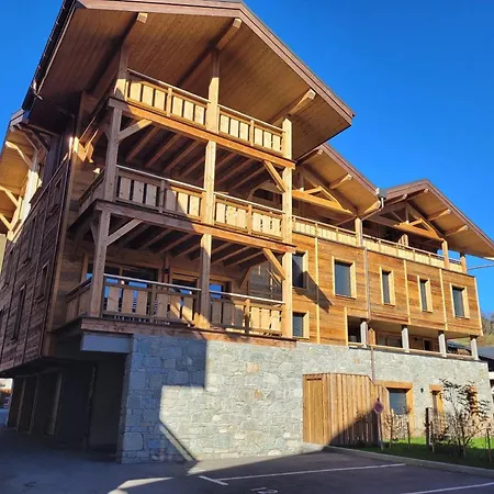 Appartement Essentiel - De Standing, Esprit Cosy, Large Terrasse Mae-2531 Les Gets